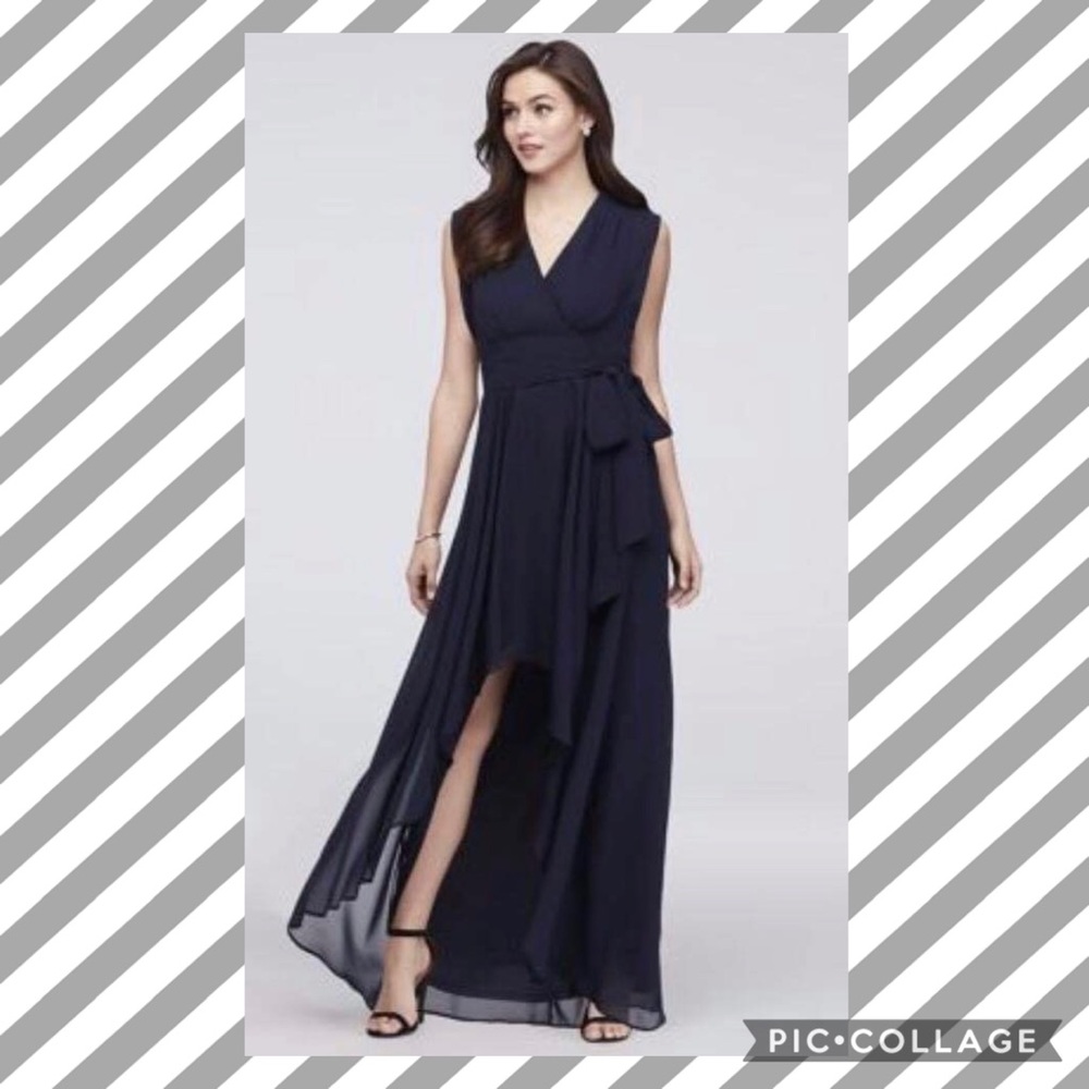 💙BRIDESMAID DRESS - NAVY BLUE 💙